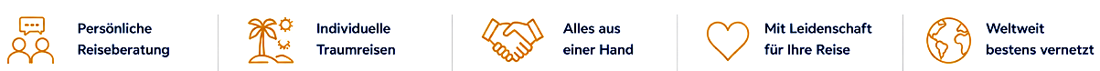 Wir beraten sie gern - Kreuzfahrten